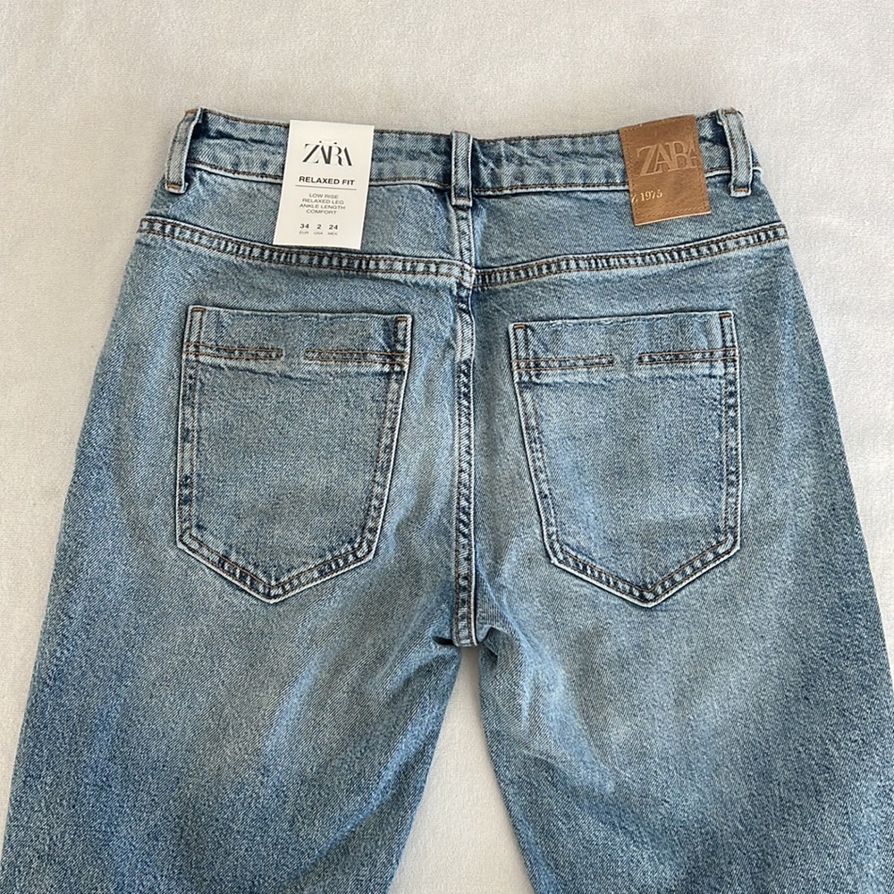 Zara Boyfriend Jeans - Picture 5 of 7